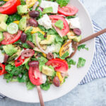 Grilled Summer Vegetable Greek Salad