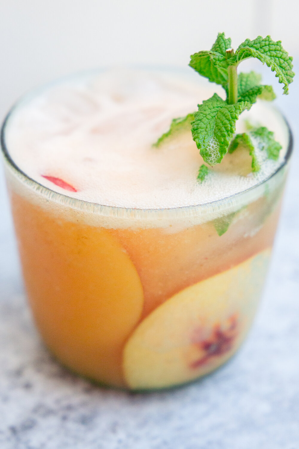Summer Peach Margarita - PITCHER SIZE