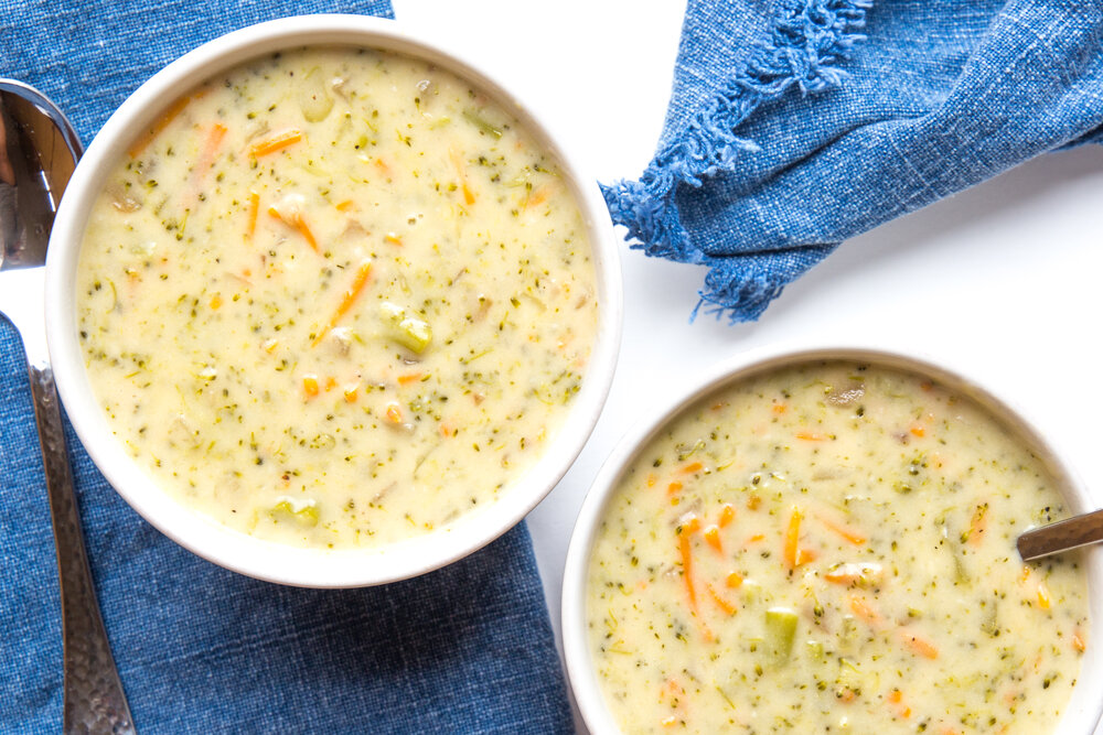 Broccoli Cheddar Soup – Pressure Cooker/InstantPot/MultiPot Recipe
