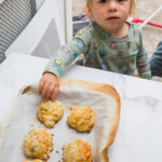 20-Minute Cheddar Chive Drop Biscuits