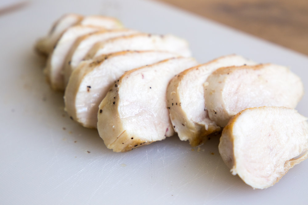 Perfectly Cooked Stovetop Chicken Breasts